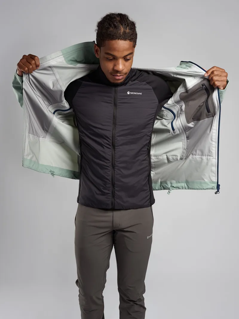 Montane Mens Sirocco Lite Jacket - Black-6