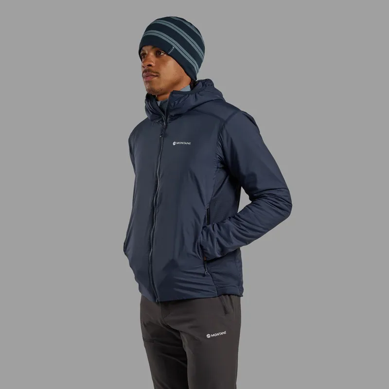 Montane Mens Sirocco Hoodie - Eclipse Blue-2