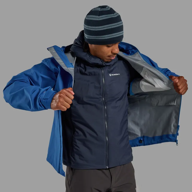 Montane Mens Sirocco Hoodie - Eclipse Blue-5