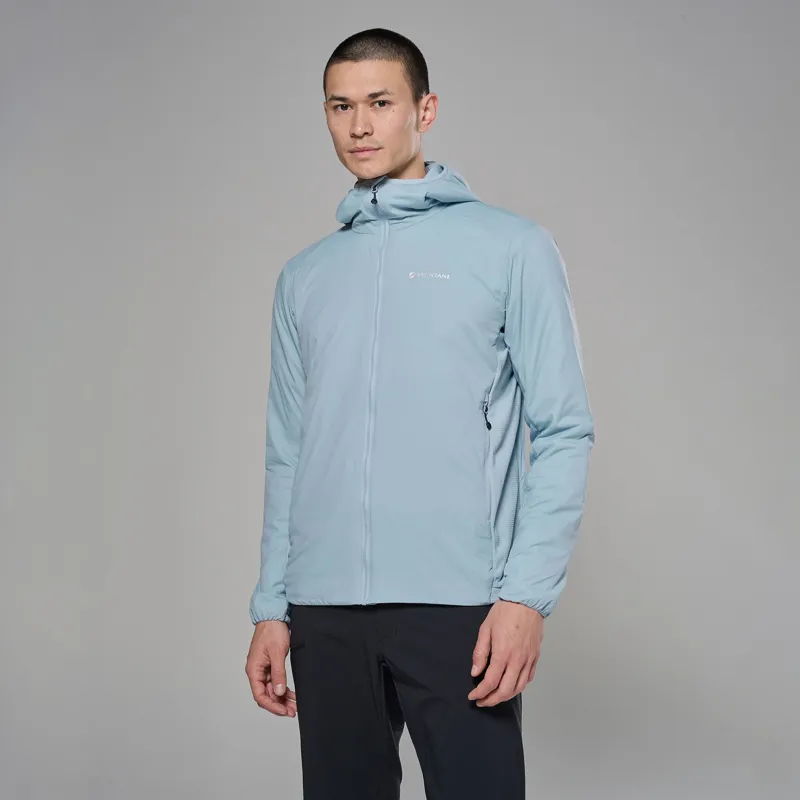 Montane Mens Sirocco Hoodie - Frost Blue-1