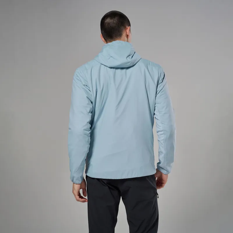Montane Mens Sirocco Hoodie - Frost Blue-2