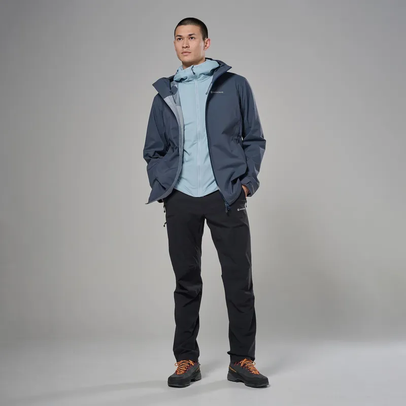 Montane Mens Sirocco Hoodie - Frost Blue-3