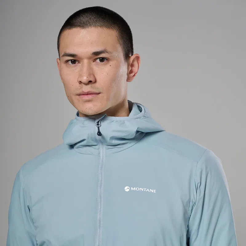 Montane Mens Sirocco Hoodie - Frost Blue-4