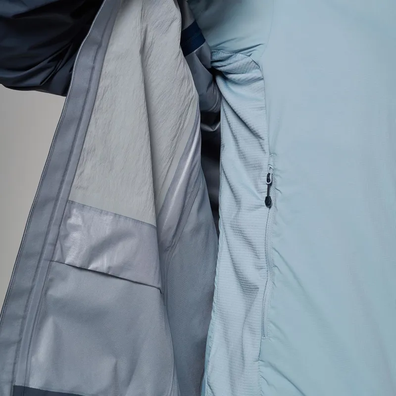 Montane Mens Sirocco Hoodie - Frost Blue-7