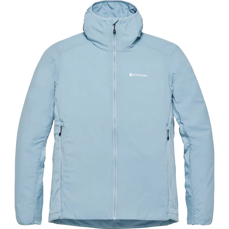 Montane Mens Sirocco Hoodie - Frost Blue