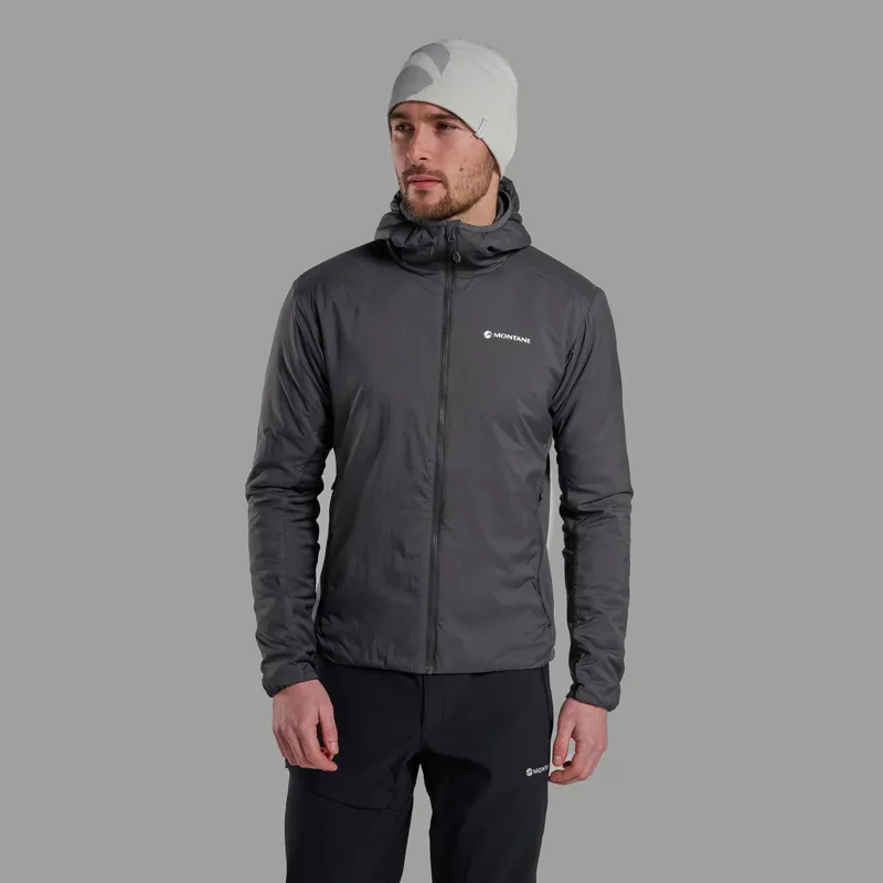 Montane Mens Sirocco Hoodie - Midnight Grey-1