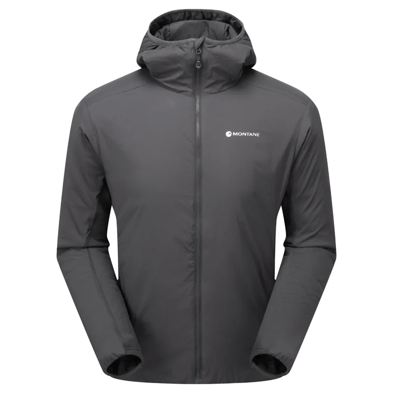 Montane Mens Sirocco Hoodie - Midnight Grey