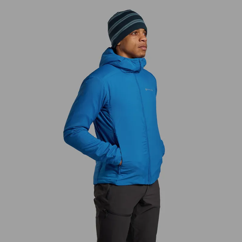 Montane Mens Sirocco Hoodie - Neptune Blue-2