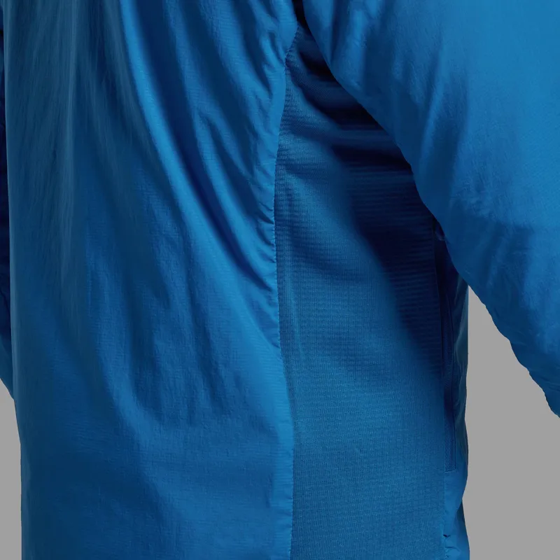 Montane Mens Sirocco Hoodie - Neptune Blue-4