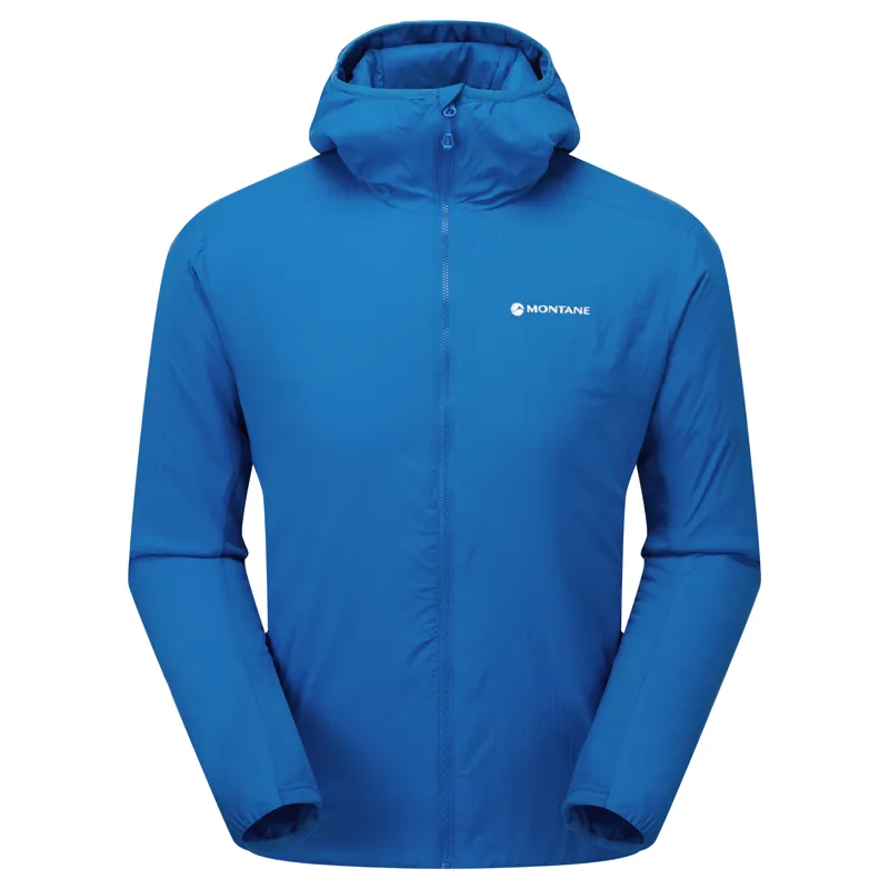 Montane Mens Sirocco Hoodie - Neptune Blue