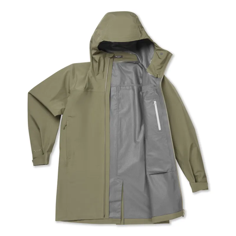 Montane Mens Spirit Long Jacket - Caper-1