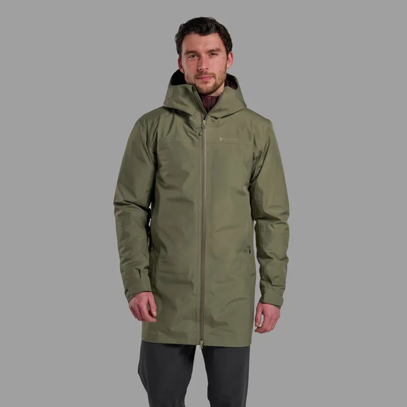 Montane Mens Spirit Long Jacket - Caper-2