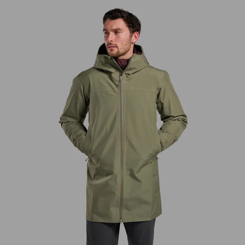 Montane Mens Spirit Long Jacket - Caper-4