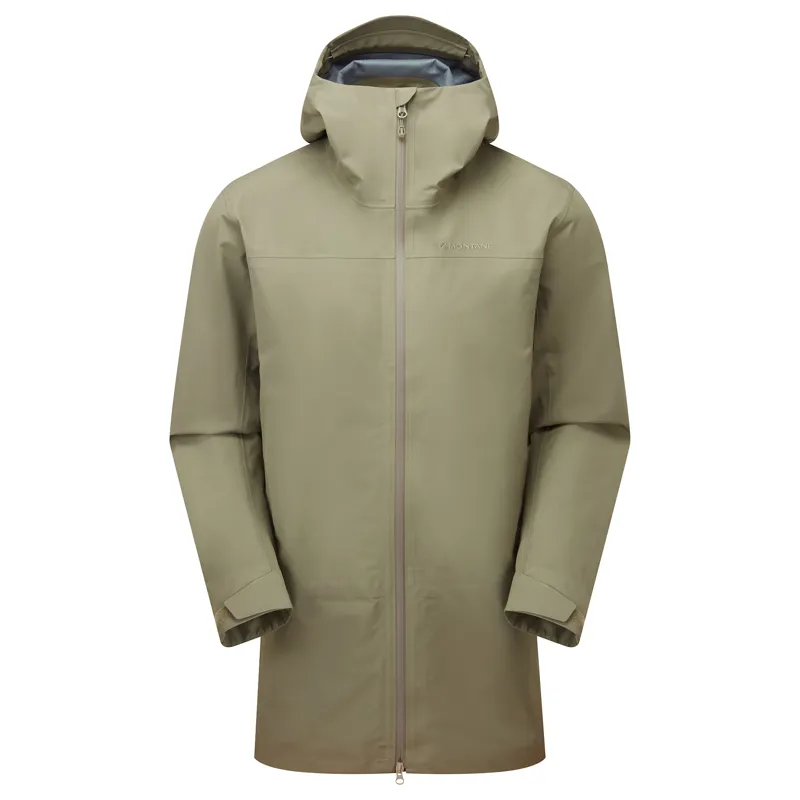 Montane Mens Spirit Long Jacket - Caper