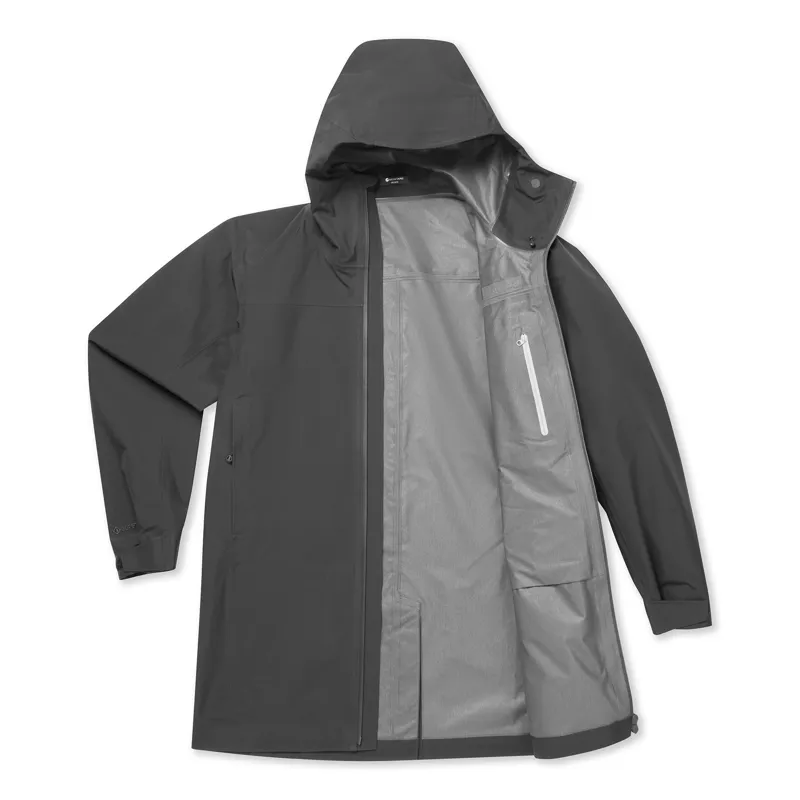 Montane Mens Spirit Long Jacket - Midnight Grey-1