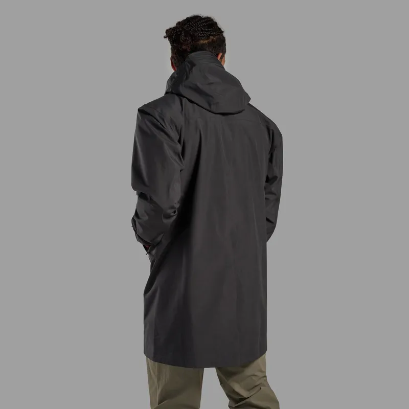 Montane Mens Spirit Long Jacket - Midnight Grey-5