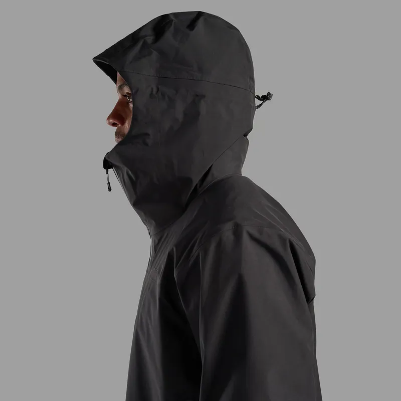 Montane Mens Spirit Long Jacket - Midnight Grey-6