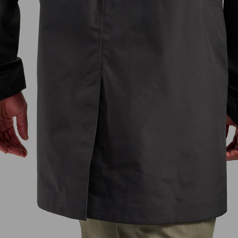 Montane Mens Spirit Long Jacket - Midnight Grey-7