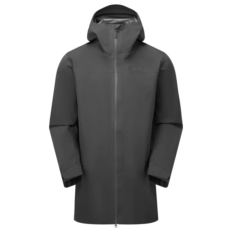 Montane Mens Spirit Long Jacket - Midnight Grey