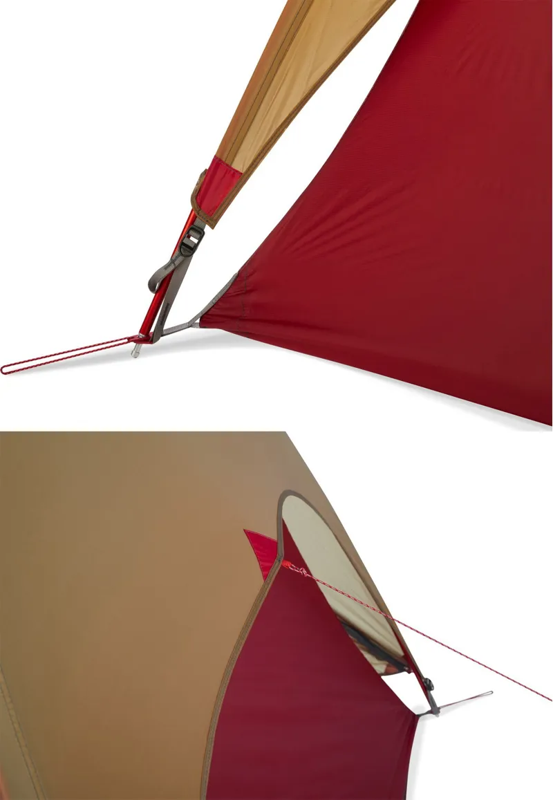 MSR FreeLite 2 Tent - Tan - DEMO MODEL-5