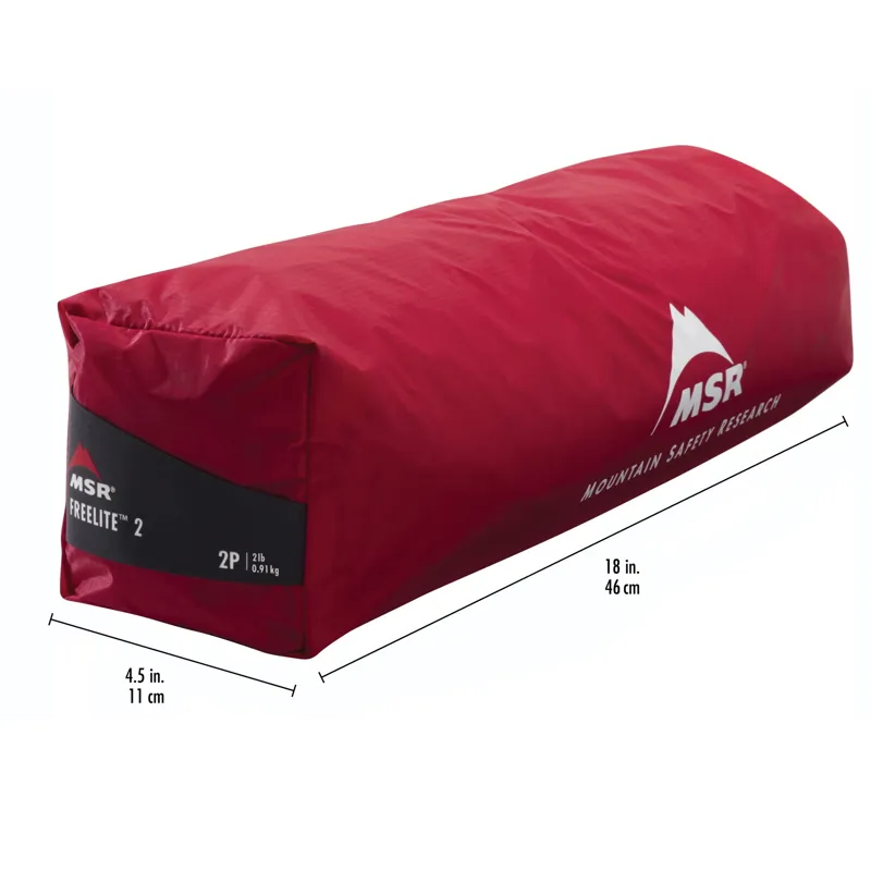 MSR FreeLite 2 Tent - Tan - DEMO MODEL-7