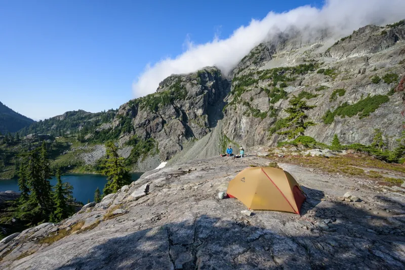 MSR FreeLite 2 Tent - Tan - DEMO MODEL-11