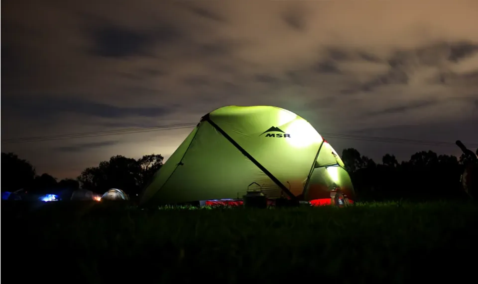 MSR Hubba Hubba NX Tent - Green