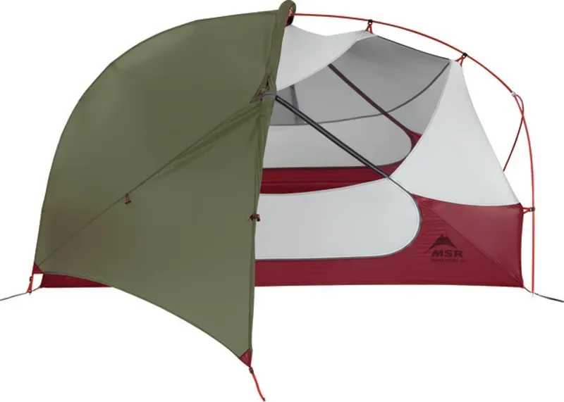 MSR Hubba Hubba NX Tent - Green-4