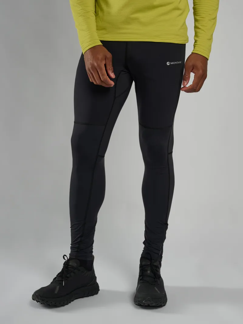 Montane Mens Slipstream Thermal Tights - Black-1