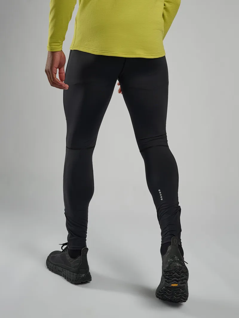Montane Mens Slipstream Thermal Tights - Black-2