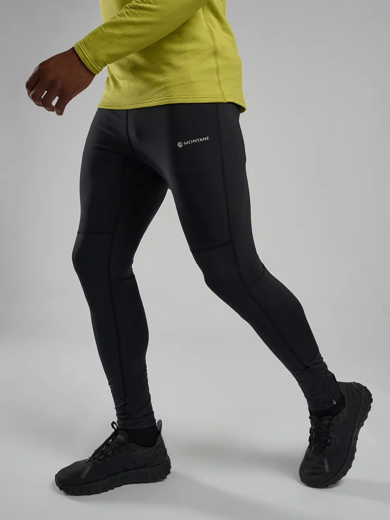 Montane Mens Slipstream Thermal Tights - Black-3