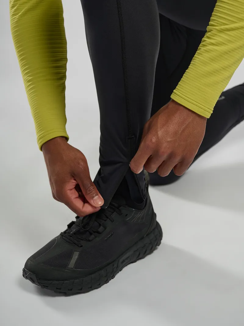 Montane Mens Slipstream Thermal Tights - Black-5