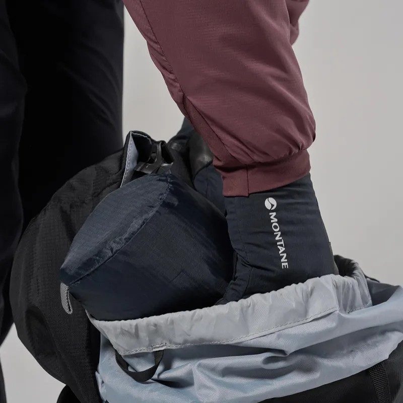 Montane Mens Sirocco XT Hoodie - Dark Garnet-9