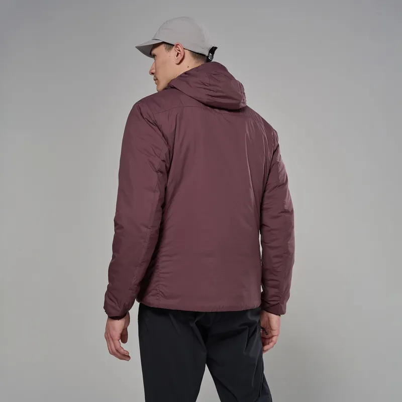 Montane Mens Sirocco XT Hoodie - Dark Garnet-2