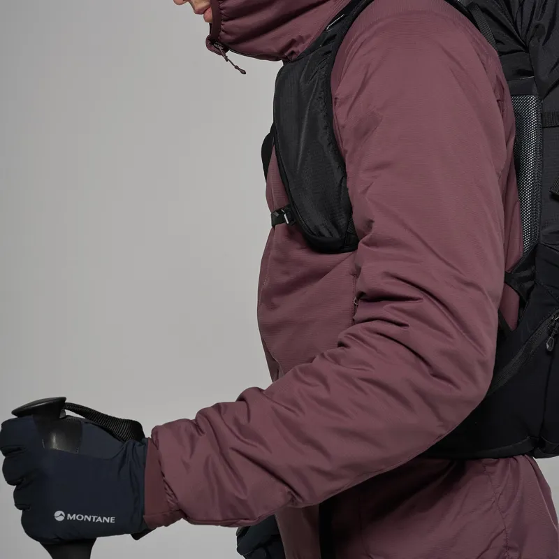 Montane Mens Sirocco XT Hoodie - Dark Garnet-5