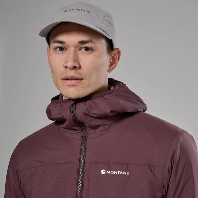 Montane Mens Sirocco XT Hoodie - Dark Garnet-6