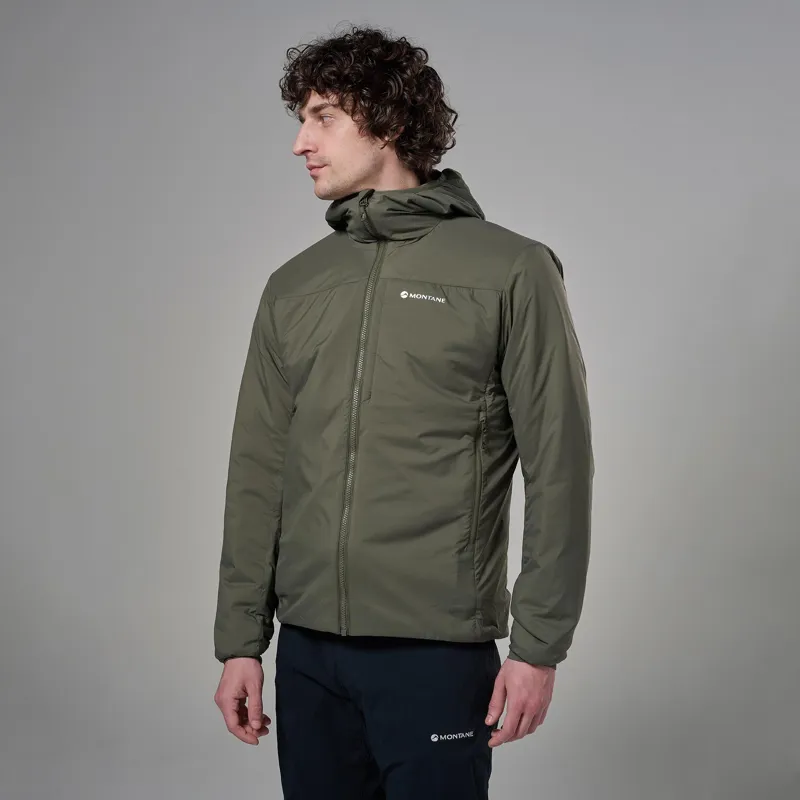 Montane Mens Sirocco XT Hoodie - Moss-1