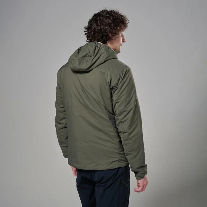 Montane Mens Sirocco XT Hoodie - Moss-3