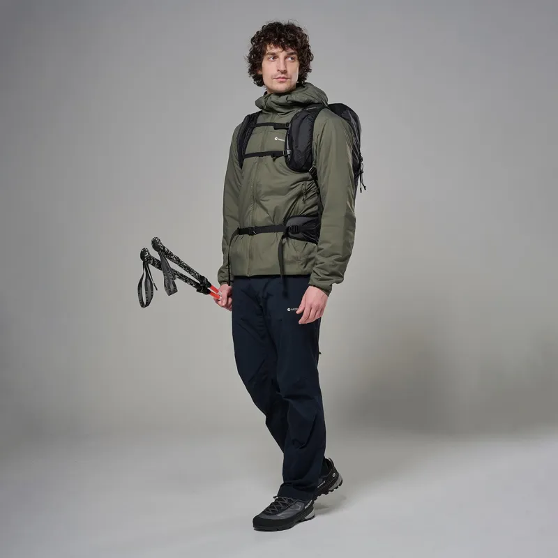 Montane Mens Sirocco XT Hoodie - Moss-4