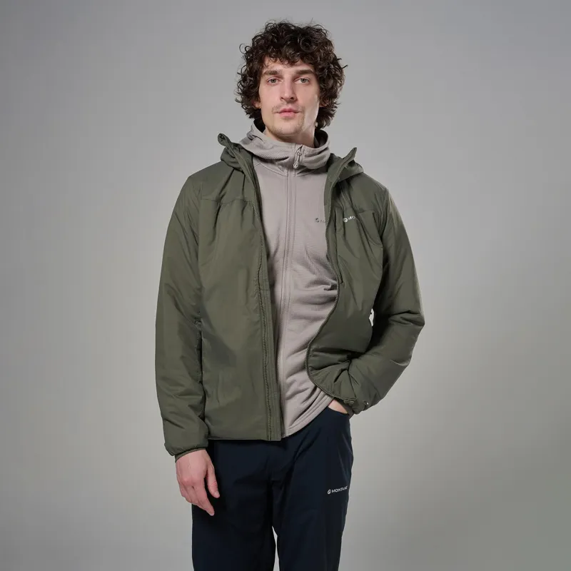 Montane Mens Sirocco XT Hoodie - Moss-2