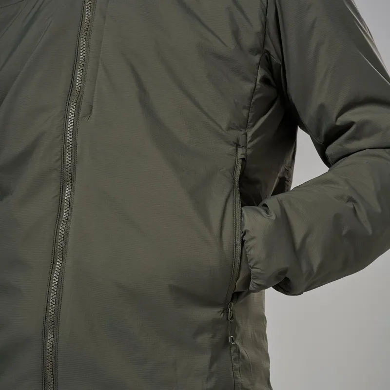 Montane Mens Sirocco XT Hoodie - Moss-6