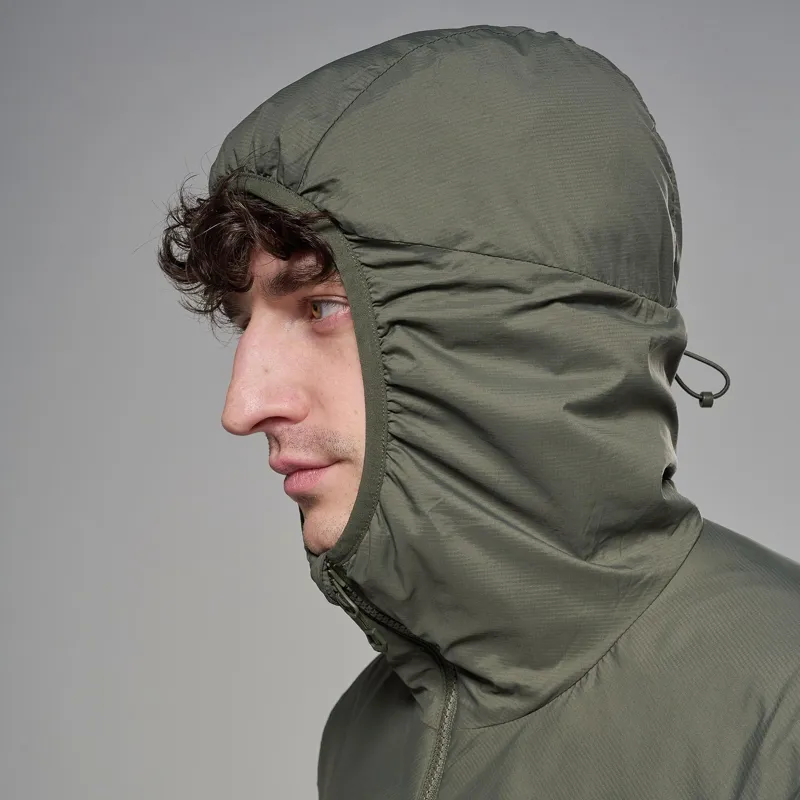 Montane Mens Sirocco XT Hoodie - Moss-7