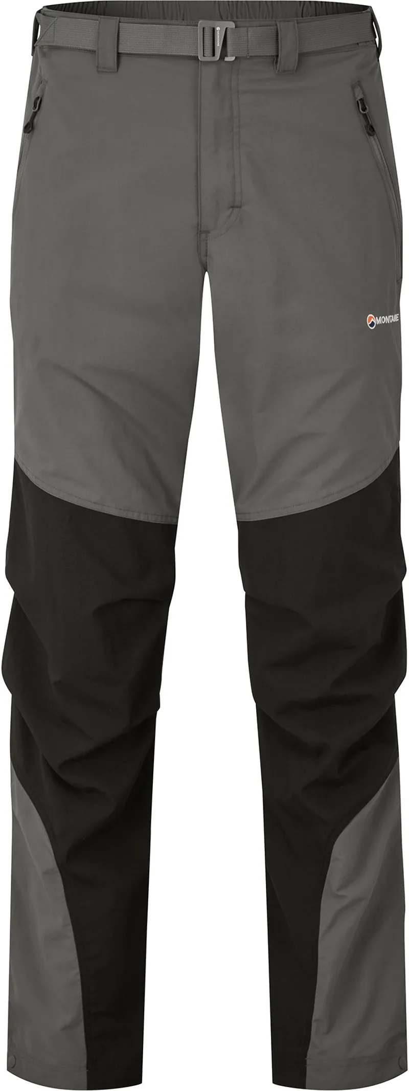 Montane Mens Terra Trousers - Long Leg - Graphite
