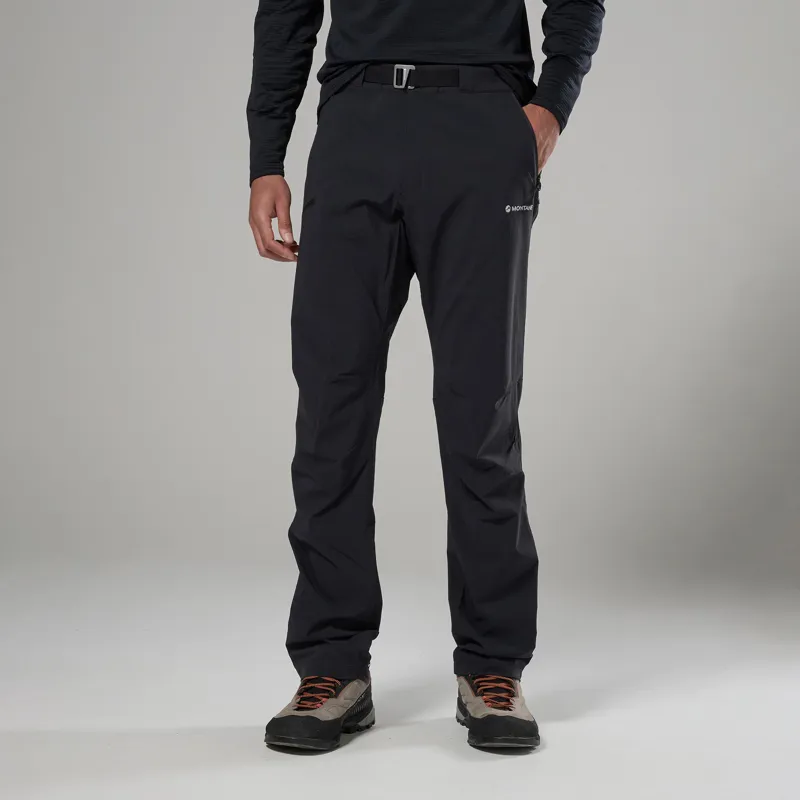 Montane Mens Tenacity Trousers - Black-1