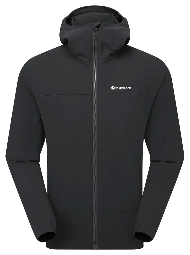 Montane Mens Tenacity Hoodie - Black