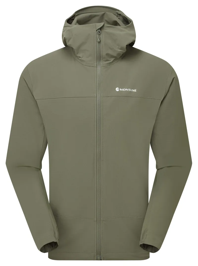 Montane Mens Tenacity Hoodie - Caper