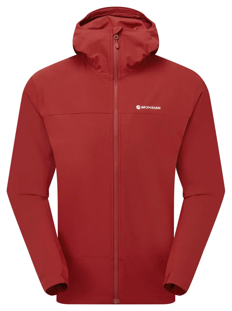 Montane Mens Tenacity Hoodie - Dark Maple