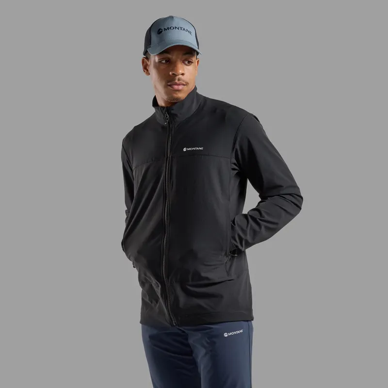 Montane Mens Tenacity Jacket - Black-1