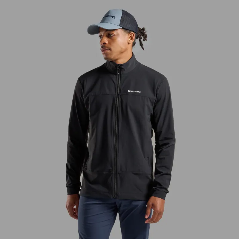 Montane Mens Tenacity Jacket - Black-2