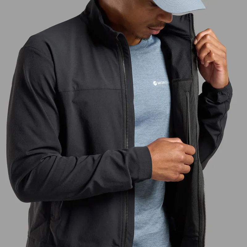Montane Mens Tenacity Jacket - Black-7